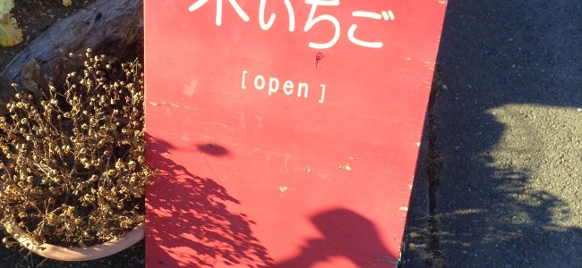 クレープ屋さん木いちご