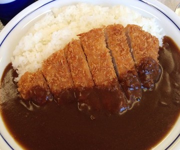 かつやのカツカレー