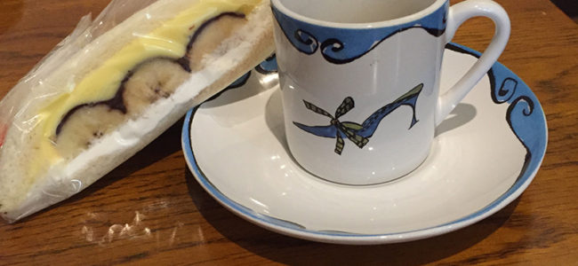 サンドイッチ専門店ハトポ