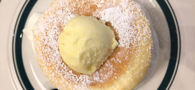 gramのプレミアムパンケーキ
