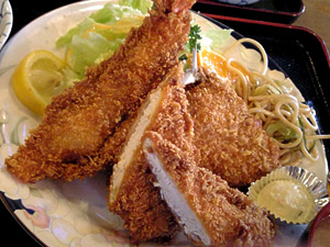 伊勢崎市にあるボリューム満点で美味しい定食『矢嶋食堂』