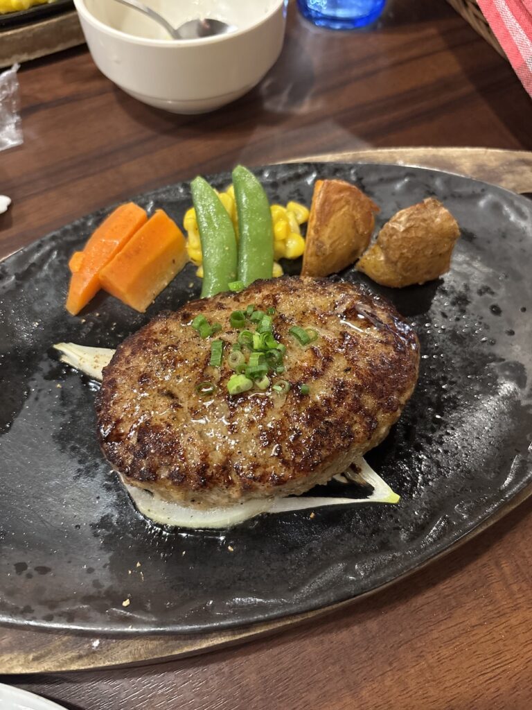 GGCのハンバーグ